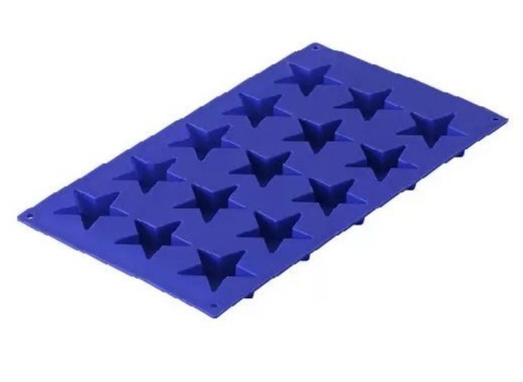 Wilton Stars Silicone Mould