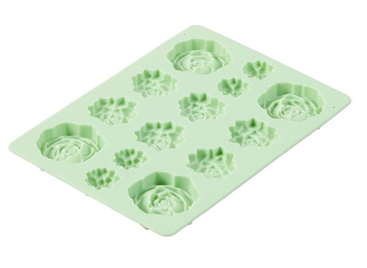 Wilton Succulents Silicone Mould