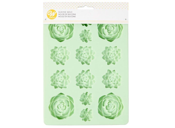 Wilton Succulents Silicone Mould