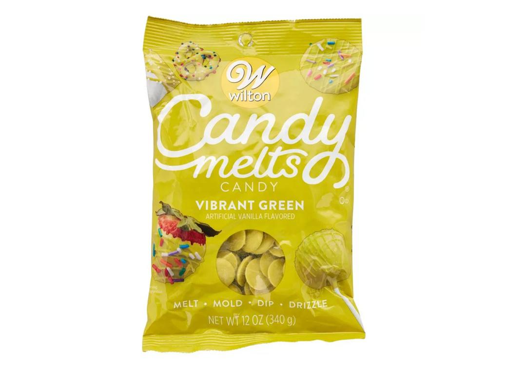 Wilton Vibrant Green Candy Melts