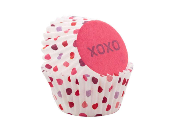 Wilton XOXO Mini Cupcake Cases 100pk