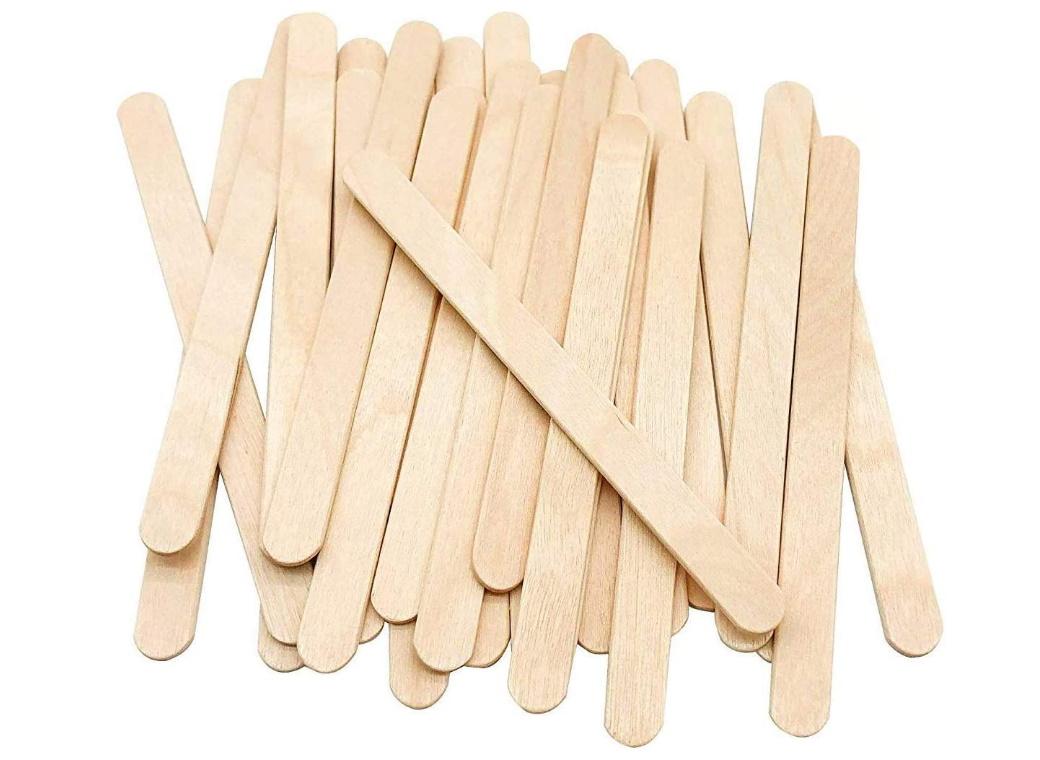 Wooden Popsicle Sticks 120pk